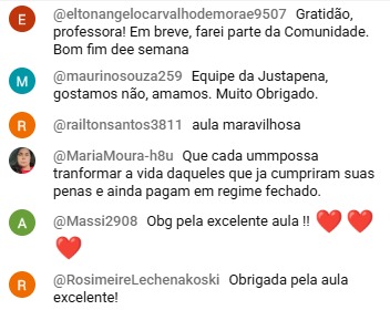 Depoimento: gostamos não, amamos